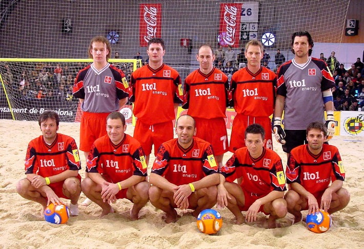 1to1 energy: sponsor principal du Swiss Beach Soccer Team
