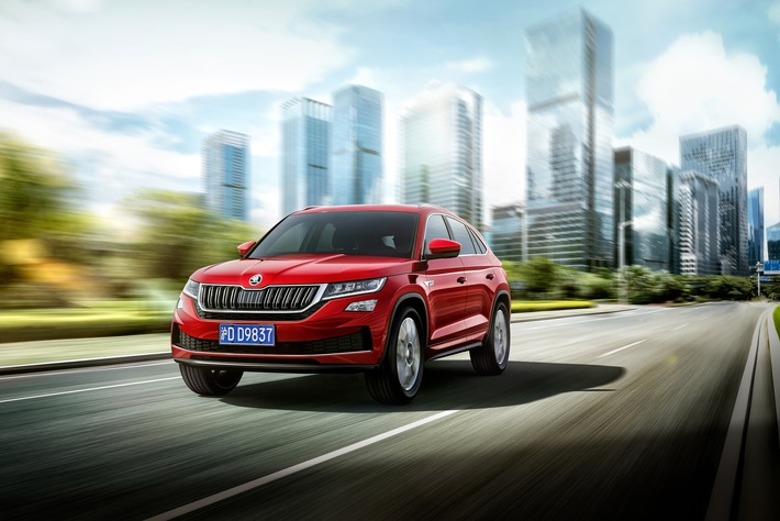 Der neue  SKODA KODIAQ GT: offizielle Weltpremiere auf der Auto Guangzhou 2018 (FOTO)