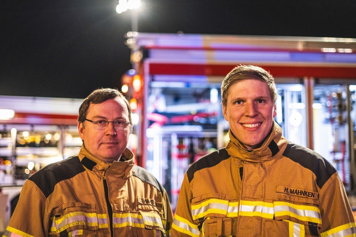 FW Osterholz-Scharm.: Neue Führung der Stadtfeuerwehr