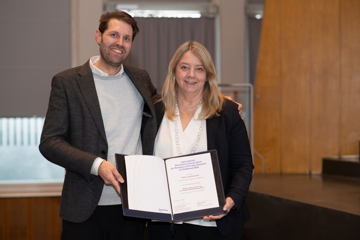 Klosterfrau Group Award 2026: Forschung zeigt neue Wege für bessere Atemwegsgesundheit von Kindern