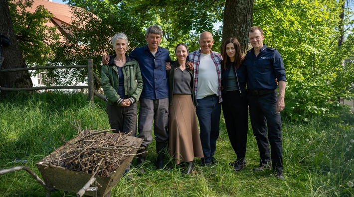 DER MASUREN-KRIMI: Dreharbeiten für zwei neue Filme mit Claudia Eisinger, Sebastian Hülk und Karolina Lodyga