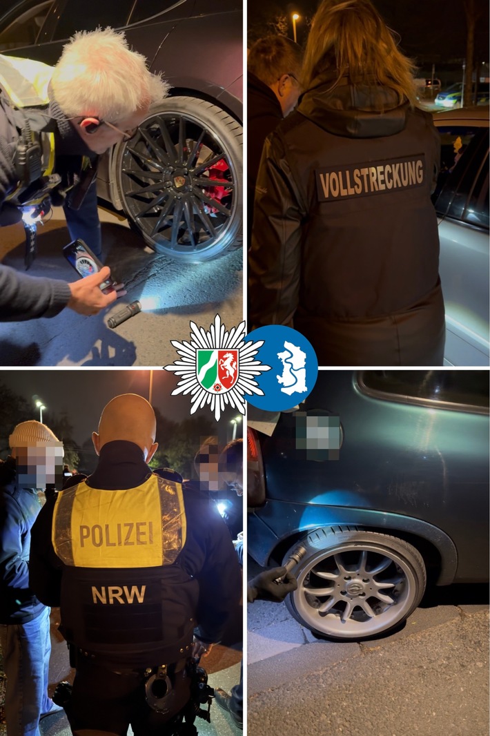 POL-DU: Schwerpunktkontrollen an "Car-Freitag": Polizei zieht vorläufige Bilanz