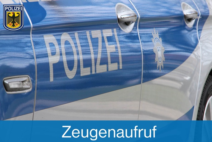 BPOL-BadBentheim: Unbekannte Person sorgt für großen Rettungseinsatz - Bundespolizei sucht nach Zeugen