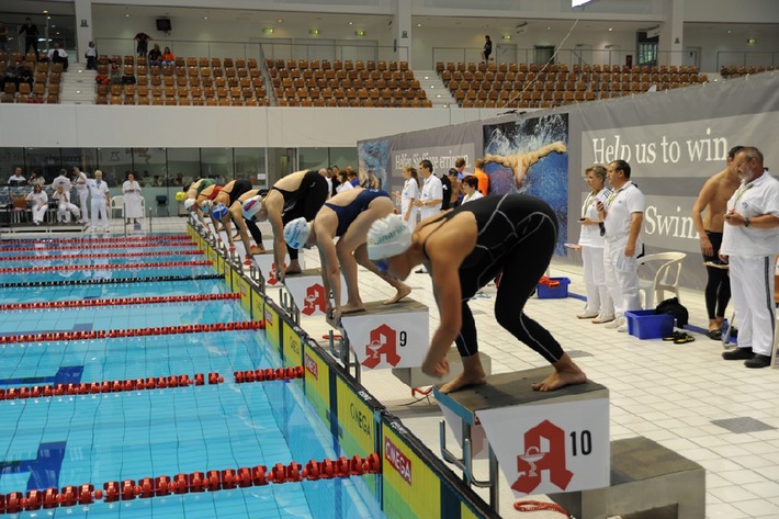 Apotheker fördern IDM im Schwimmen der Behinderten / 630 Sportler aus 47 Nationen gehen in Berlin an den Start