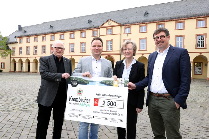 Community hat erstmals mitbestimmt: 100 Begünstigte der Krombacher Spendenaktion 2024 stehen fest