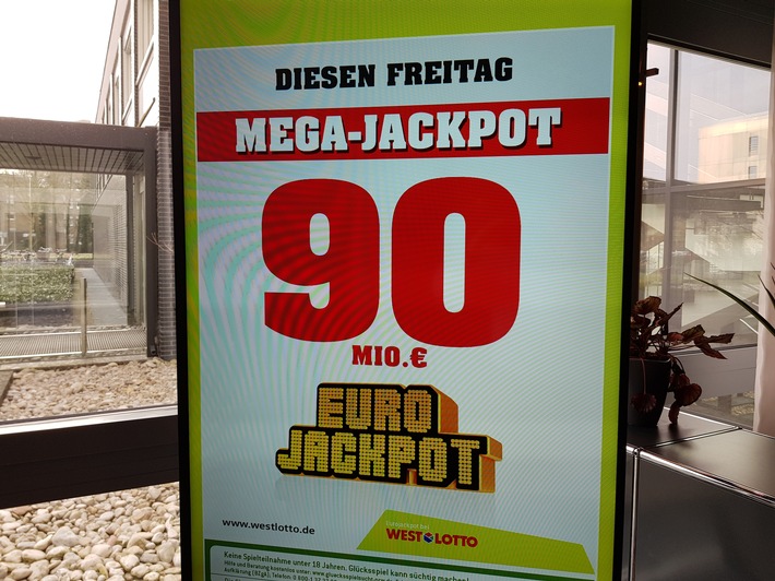 Alle Informationen zur Jackpot-Woche / Wie geht es mit dem 90-Millionen-Jackpot weiter?