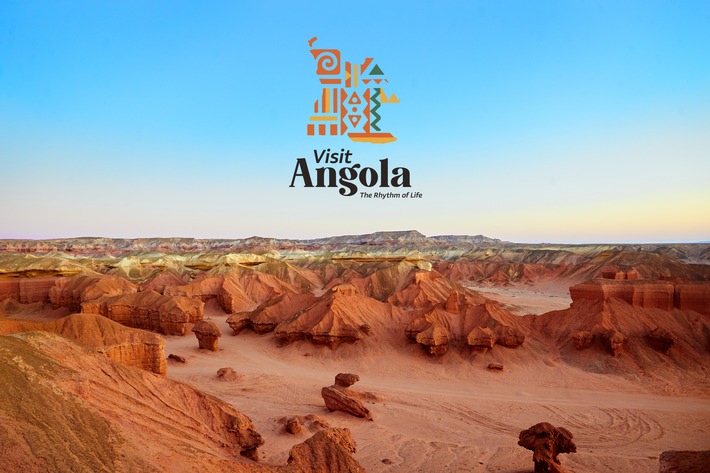 Angola glänzt mit neuem Markenauftritt / Mit neuem Corporate Design, Logo und Website positioniert sich Angola eindrucksvoll auf dem internationalen Tourismusmarkt