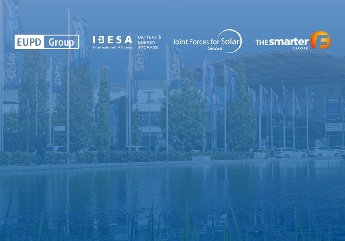 Die EUPD Group bietet umfangreiche Markteinblicke und strategisches Networking bei der The smarter E Europe 2026