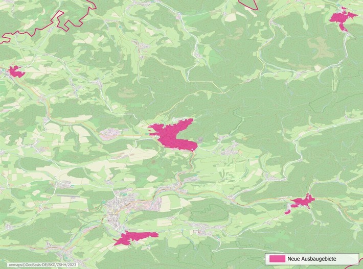 Informationsveranstaltung der Telekom zum Glasfasernetz in Schmallenberg