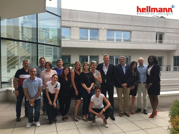 Hellmann Worldwide Logistics eröffnet eigene Niederlassung in Frankreich