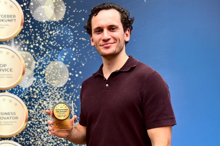 PLAN-B NET ZERO honoured with the Future Award at Europe’s largest AI festival