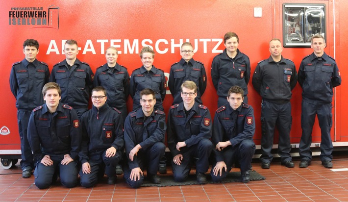 FW-MK: Neue Atemschutzgeräteträger bei der Freiwilligen Feuerwehr