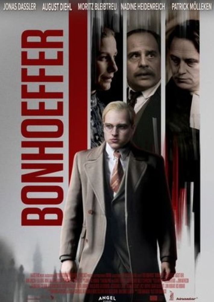 Exklusiv auf Bibel TV: Deutsche Erstausstrahlung von "Bonhoeffer" / Bibel TV zeigt am 9. April um 20:15 Uhr das neu verfilmte Historiendrama um den Theologen und Widerstandskämpfer Dietrich Bonhoeffer