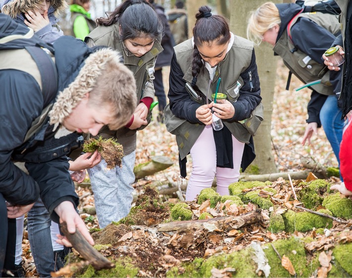 &quot;Natur erleben&quot; - Kaufland ermöglicht deutschlandweit Klassenfahrten in Naturparke