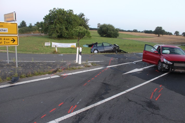 POL-PDWIL: Update Verkehrsunfall Speicher