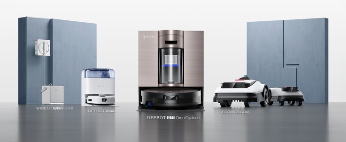 IFA 2025: ECOVACS präsentiert mit DEEBOT X11 Familie die weltweit ersten Saugroboter mit PowerBoost-Schnelllade-Technologie / Erweiterung des Portfolios unterstreicht die ambitionierten Wachstumsziele