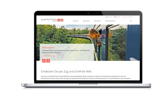 «Ship&#039;N&#039;Train Travel» launcht neuen Digitalauftritt
