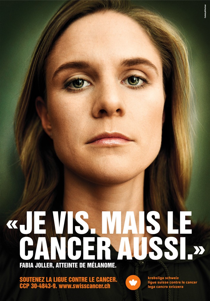 Collecte annuelle 2003 de la Ligue suisse contre le cancer (LSC) - Le coup d