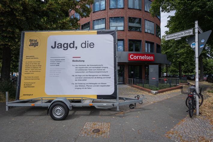 Österreichische Jägerschaft pirscht zum Duden nach Berlin