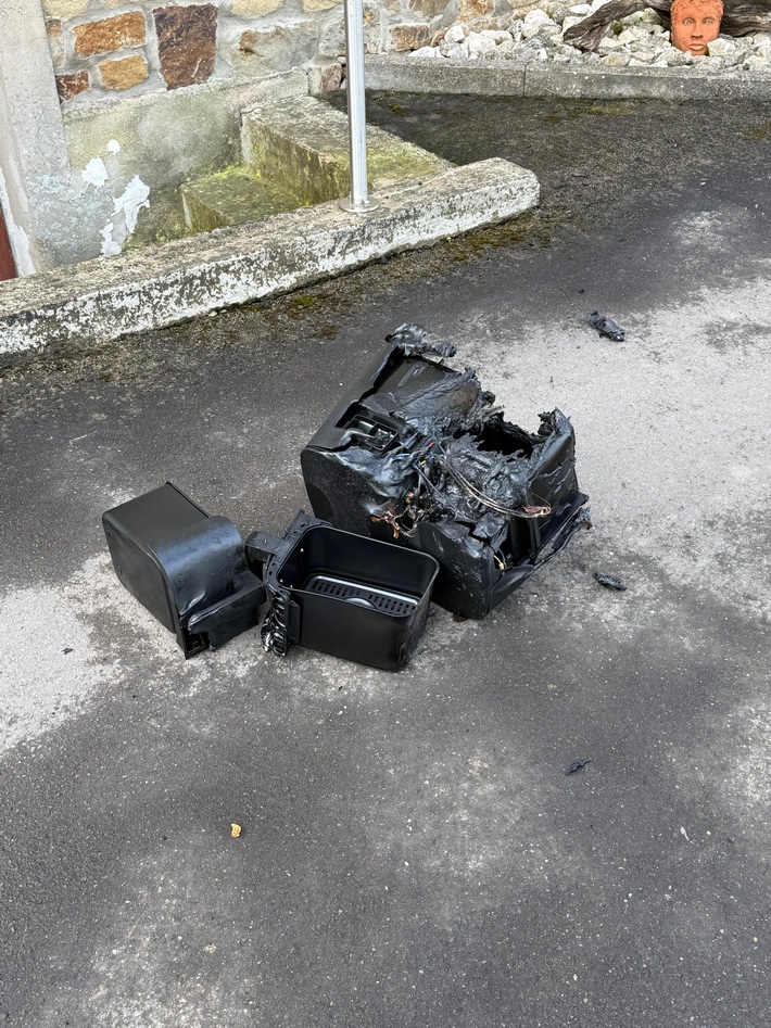 FW-DT: Zimmerbrand im Ortsteil Brokhausen