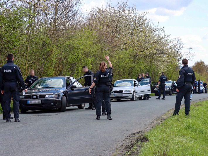 POL-WE: Polizeikontrollen bei Butzbach entlarven Drogenfahrer