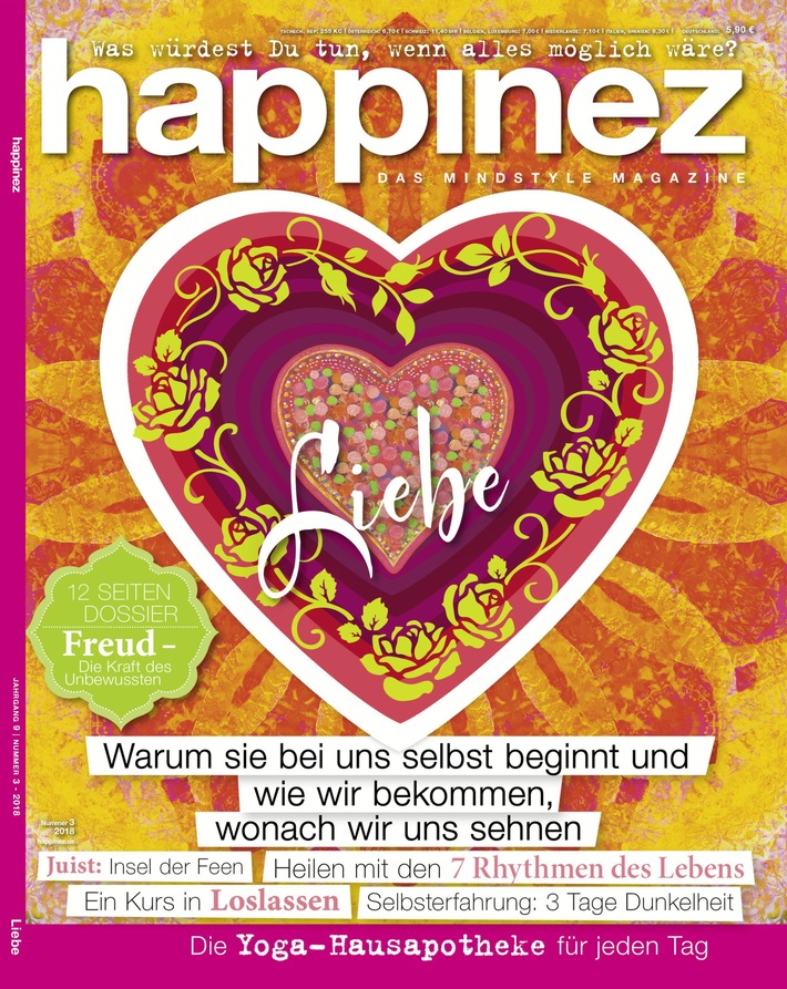 Meditationslehrerin Sharon Salzberg in Happinez: "Ich bin einer Prinzessin begegnet: mir"