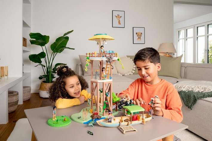 Wiltopia von Playmobil ist die erfolgreichste Neueinführung im Bereich Sustainable Toys und international mehrfach ausgezeichnet