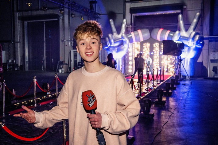 "The Voice Kids" auf allen Plattformen: Schon vor dem Start exklusiv mit Iggi Kelly Backstage gehen und Talente und Coaches online kennenlernen