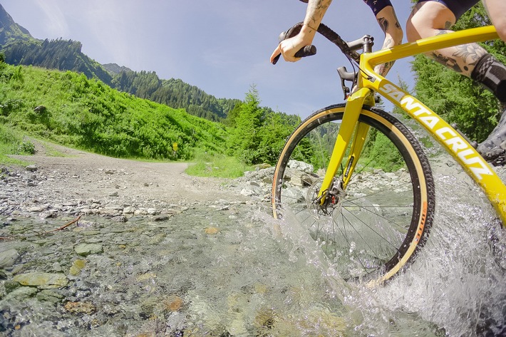 Gravel Biken: Das Abenteuer beginnt dort, wo der Asphalt aufhört