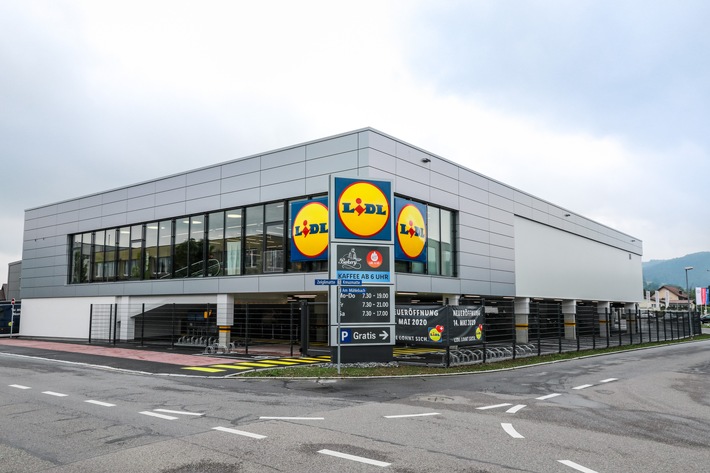 Lidl Svizzera introduce un nuovo tipo di filiale e un nuovo modello di filiale