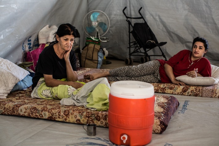 Caritas fournit une aide pour l&#039;hiver en Irak, dans les régions d&#039;Erbil et de Dohuk