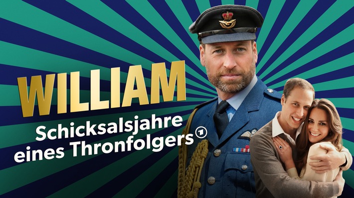 William - Schicksalsjahre eines Thronfolgers | Dreiteilige Dokuserie ab 29. Mai in der ARD Mediathek | Am 1. Juni um 20:15 Uhr als einstündige Fassung im Ersten