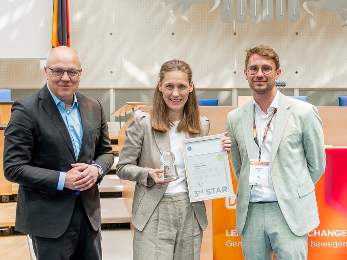 Presseinformation: Tchibo erreicht Lean and Green 3rd Star für CO2-Reduktion in der Logistik
