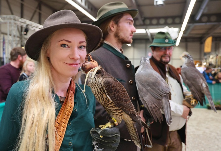 Frühlingsbeginn lockt zur Freizeit in die Natur - Reiten-Jagen-Fischen und Forst³ in der Messe Erfurt