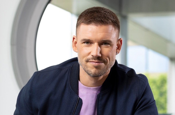 Start für Marvin Fischer als neuer Moderator von "hallo deutschland" im ZDF