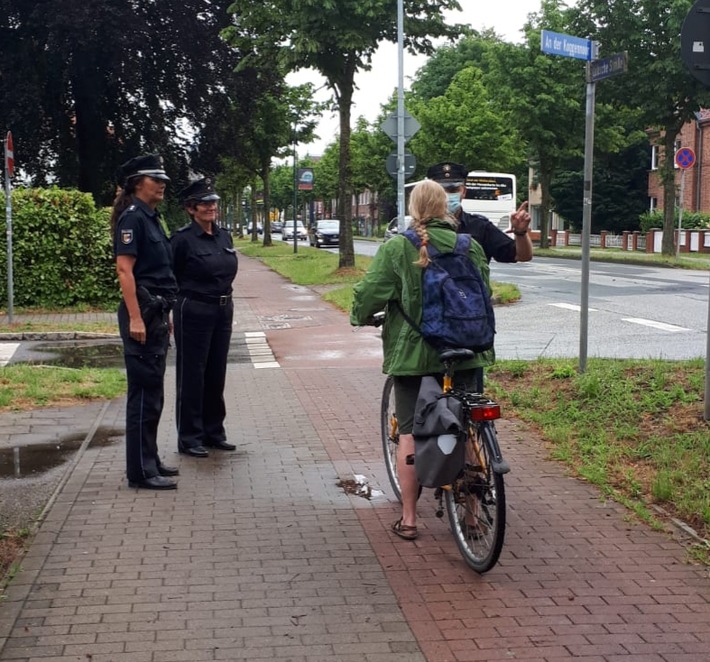 POL-HWI: Fahrradkontrollen in Wismar