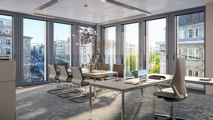 COLLECTION Business Center eröffnet neuen Coworking Premium-Standort im "Upper East" in Berlin-Mitte