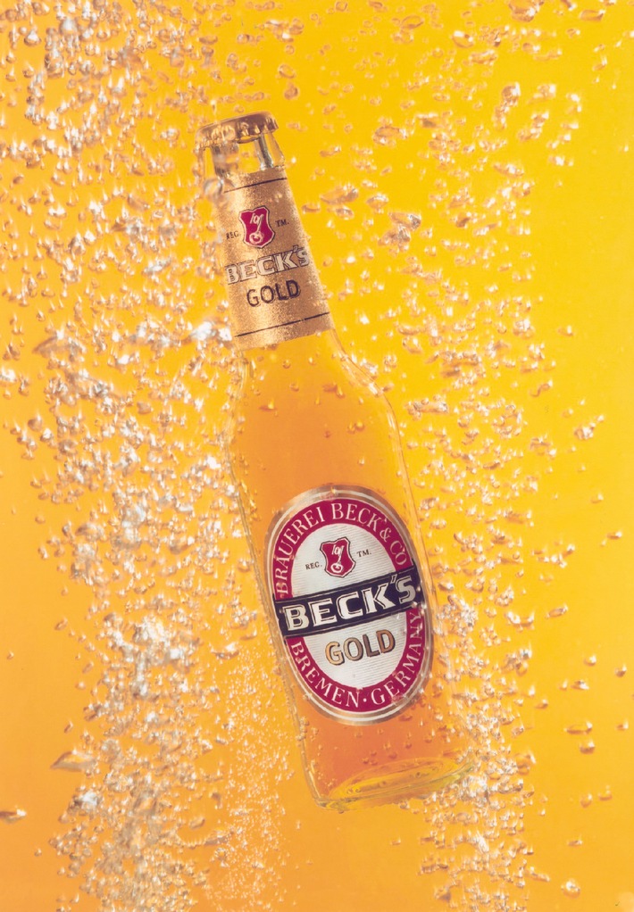 200&#039;000 Hektoliter Beck&#039;s Gold: Mit erfolgreicher Innovation gegen rückläufigen deutschen Biermarkt