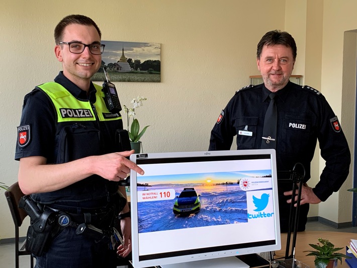 POL-NI: Rinteln: Offizieller Start für das Polizeikommissariat Rinteln bei Twitter