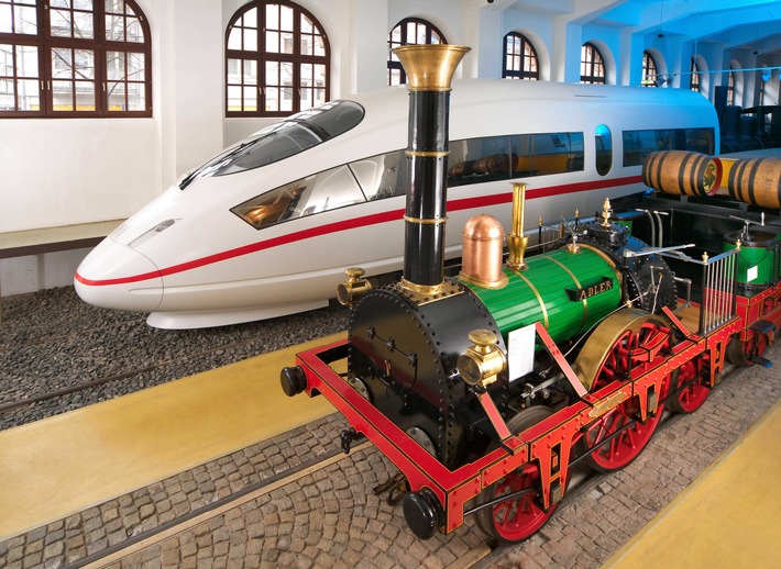 Vor 180 Jahren rollte die erste Dampflokomotive in Deutschland / Nächster Halt: Warsteiner Brauerei!