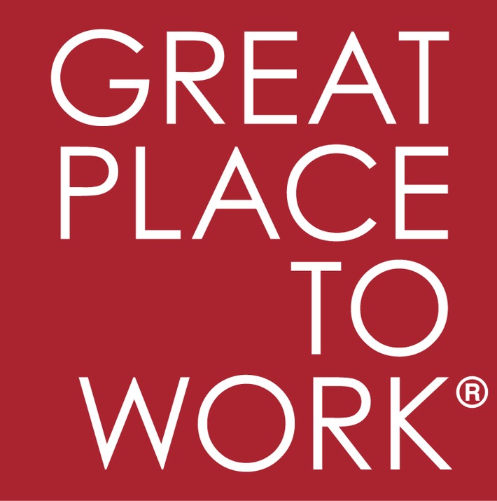 Great Place to Work: Europas Beste Arbeitgeber 2013 ausgezeichnet  - 25 deutsche Unternehmen mit unter den Preisträgern (BILD)