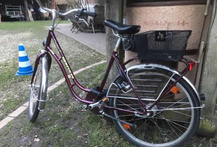 POL-CE: Hermannsburg - Wer vermisst dieses Fahrrad?