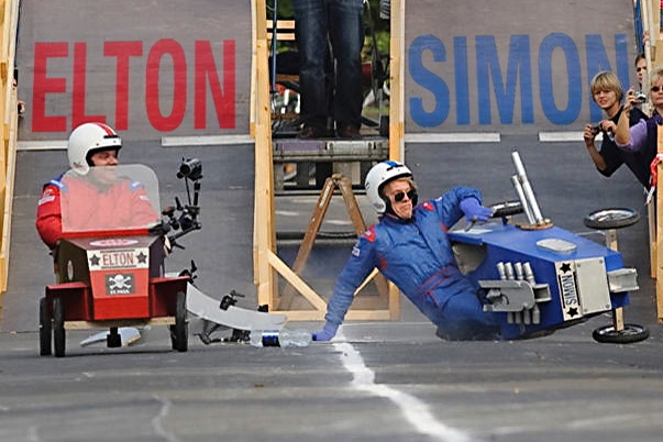 Elton vs. Simon LIVE (mit Bild)