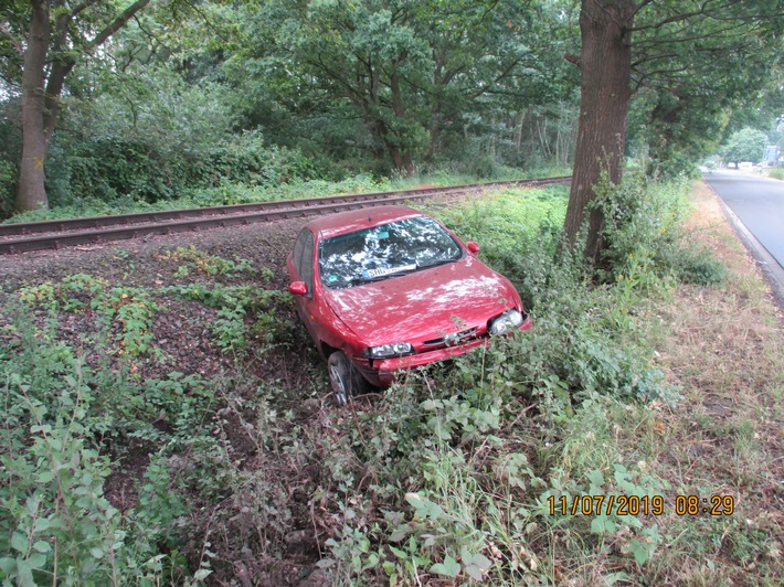 POL-NI: Stadthagen-64 - jährige bei Verkehrsunfall verletzt