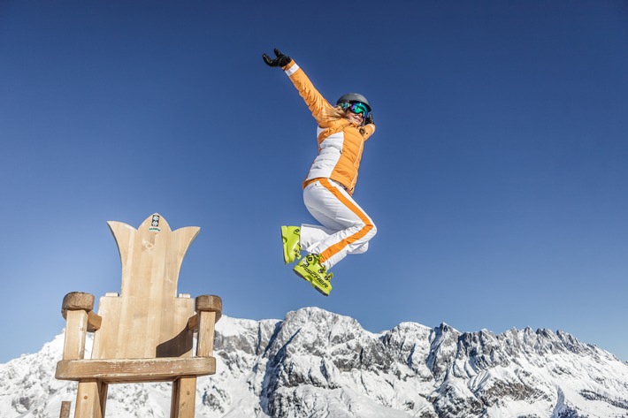 Das bietet der März am Hochkönig - BILD