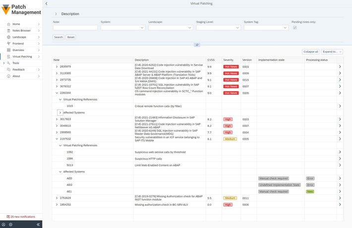 Noch mehr Effizienz bei der SAP-Sicherheit: SecurityBridge mit automatisiertem virtuellen Patching