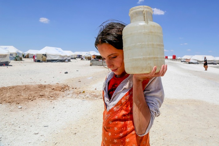 UNICEF-Bericht: Schmutziges Wasser tödlicher als Waffen | Embargo 22. März 01:01 Uhr