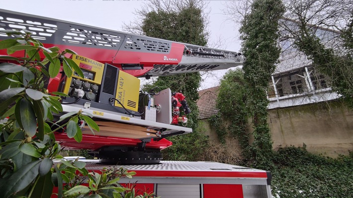 FW Celle: Weitere Einsätze am Wochenende für die Feuerwehr Celle