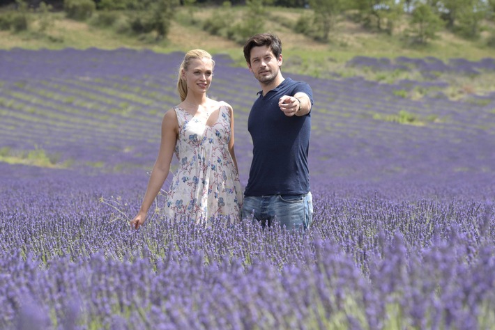 Wenn französisches Savoir-vivre auf deutsches Pflichtbewusstsein trifft: "Ein Sommer in Südfrankreich" im ZDF-"Herzkino" (FOTO)