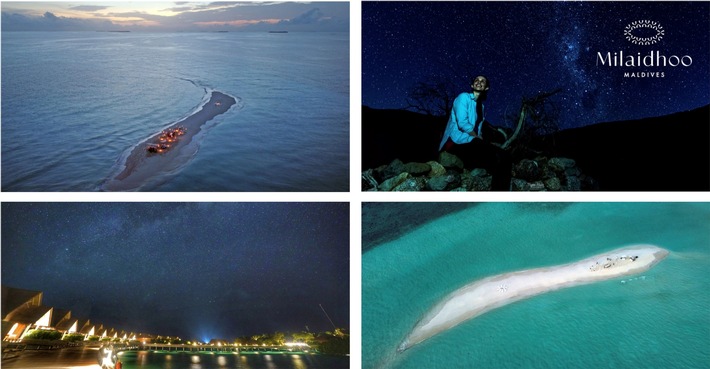 Milkyway from the Maldives - Mit Milaidhoo Maldives und Valerie Stimac durch die Sterne schweben